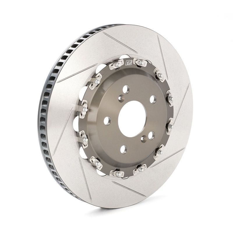Porsche 971 Panamera / 9Y0 Cayenne (Front Pair) Performance 2-Piece Rotors + Optional Pad Bundle