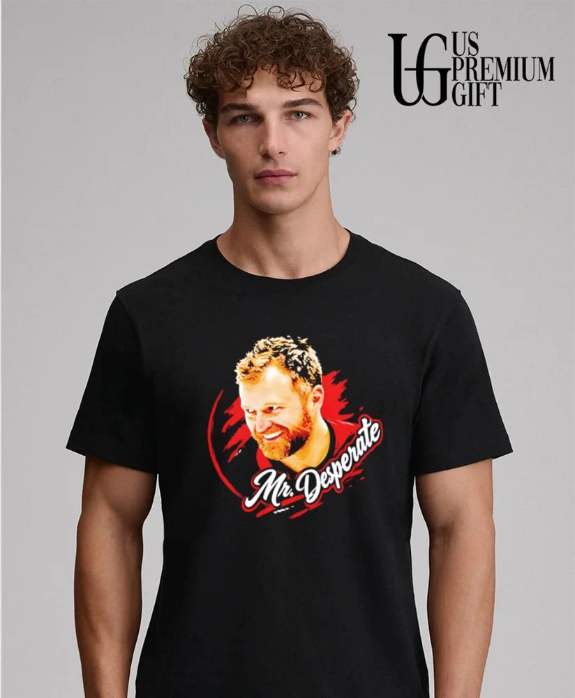 Fabian Zetterlund Mr Desperate Ottawa Senators hockey shirt