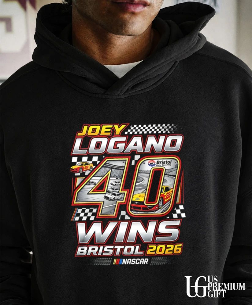 Joey Logano 40 Wins 40 Career NASCAR Cup Series Victories 2026 shirt