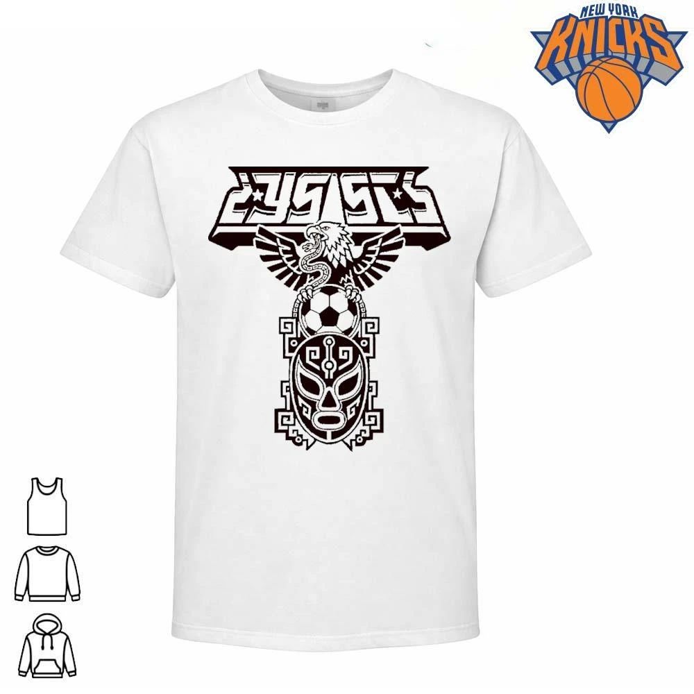 Rey Mysterio Aztec Mexican Luchador Mask Eagle Soccer Heritage Graphic Shirt