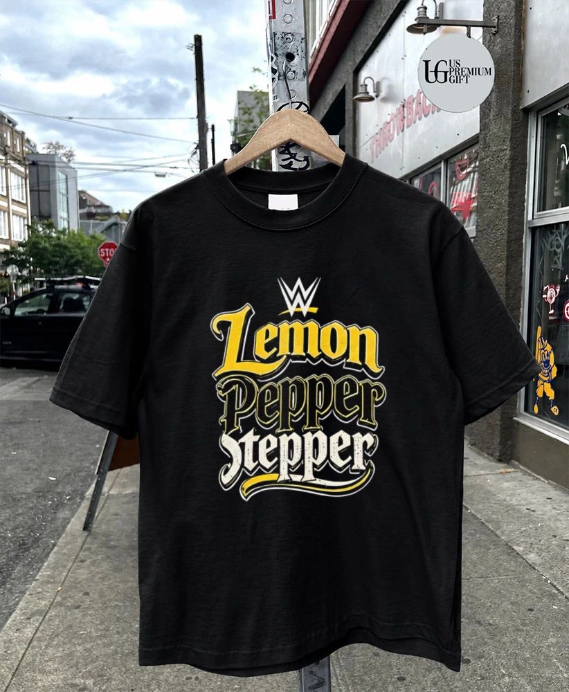 Trick Williams Lemon Pepper Steppers shirt