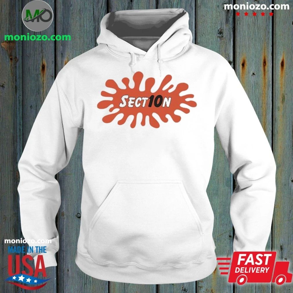 Original Section 10 Splat Shirt