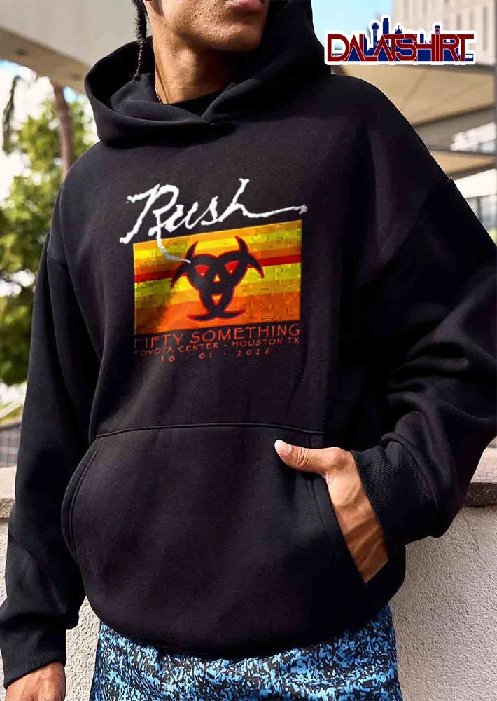 Rush Fifty Something 2026 10 01 abstract symbol striped shirt
