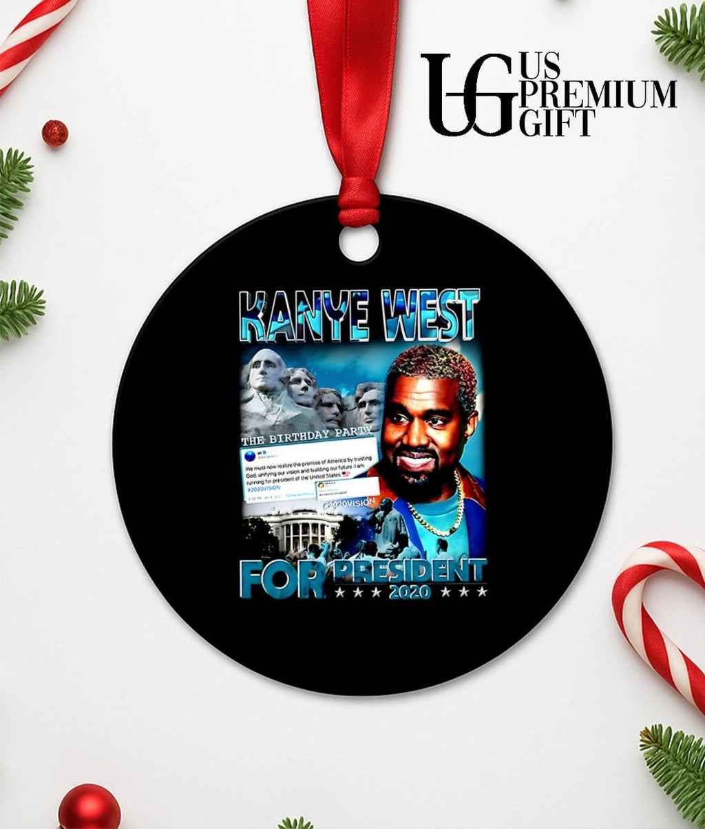 Kanye West The Birthday Party For President 2020 shirt