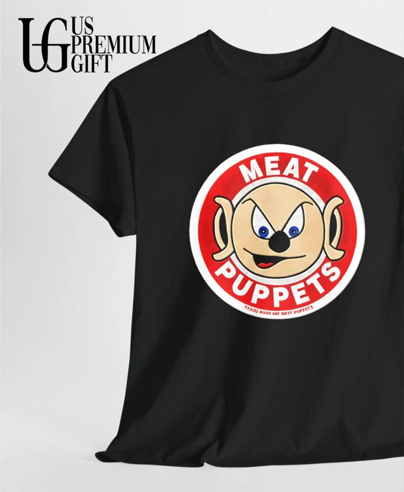 Meat Puppets Meat Puppets 2026 logo shirt