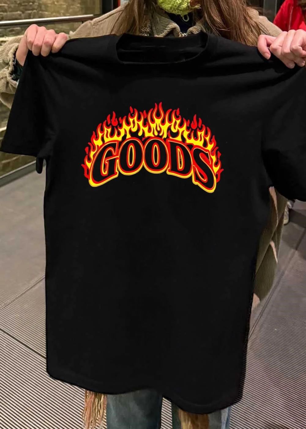 Goods Fire Flame Logo T-Shirt