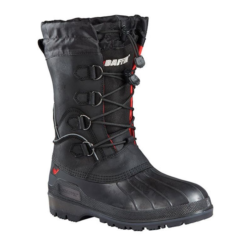 BAFFIN MEN’S MOUNTAIN BOOTS Black