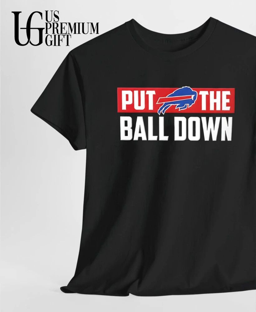 Coach Joe Brady Bills Put The Ball Down shirt
