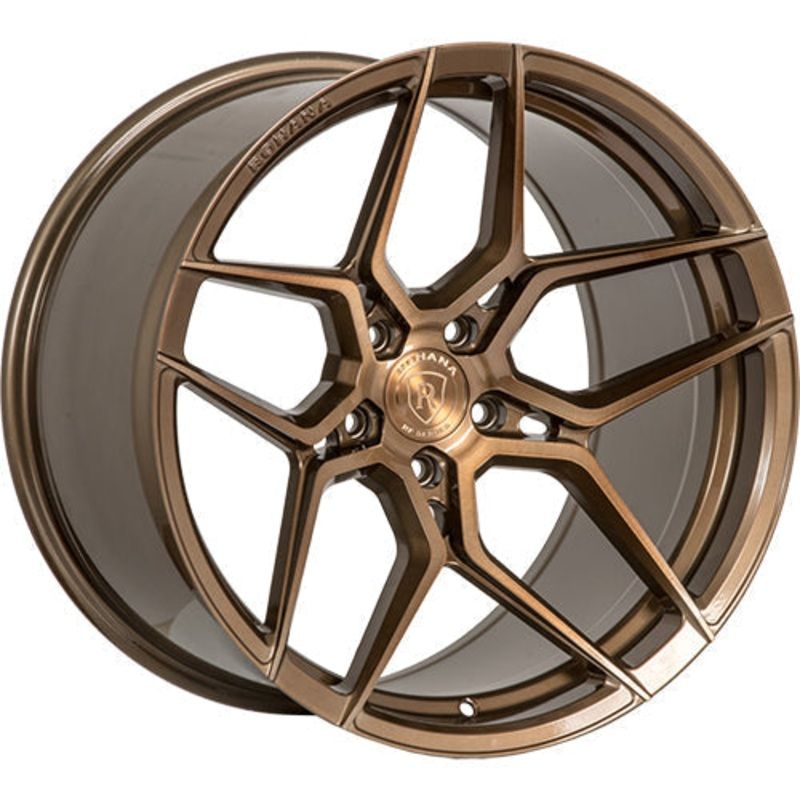 Rohana Wheels RFX11 Brushed Bronze 20×10 | 5×115 (RFX1120105115BZ20)