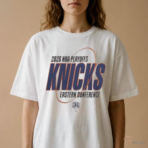 2026 Playoffs Knicks Eastern Conference Shirt