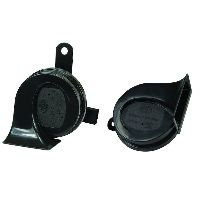 12V Twin Trumpet Horn Kit with Bracket03-07 Toyota Land Cruiser, 03-11 4Runner