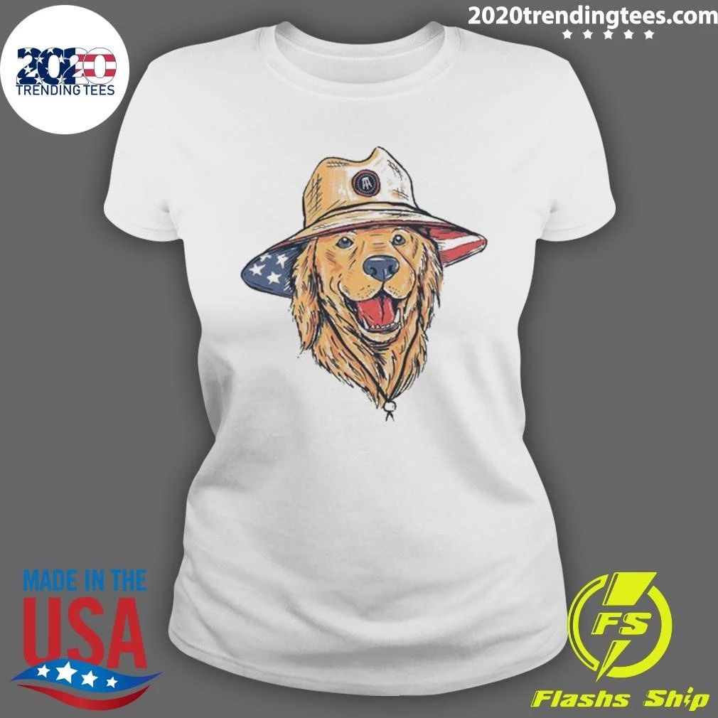 American Dog Pocket Tee Shirt
