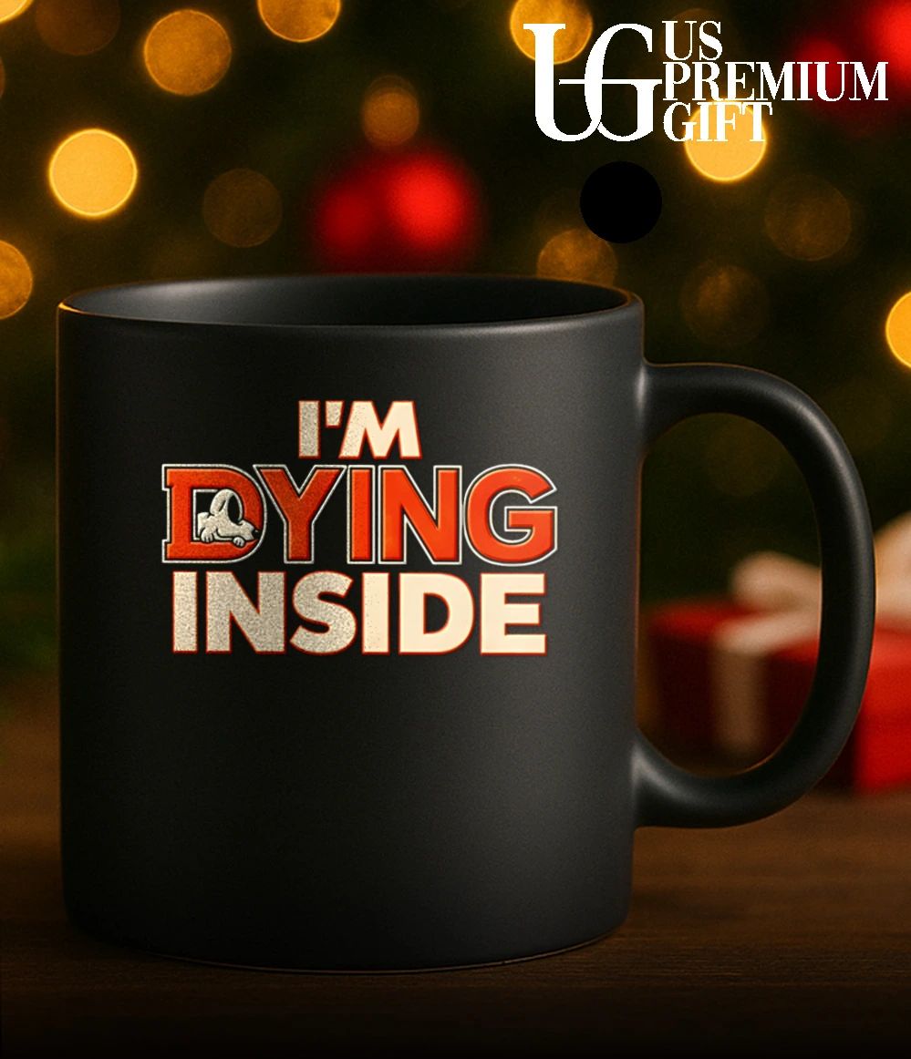 I’m Dying Inside Dead Horse Upside Down Letter shirt