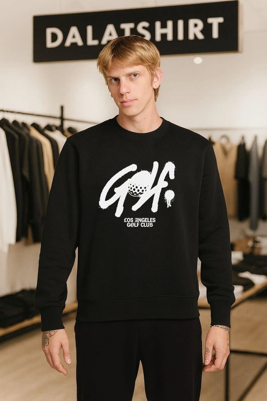Los Angeles Golf Club Graffiti Premium 2026 shirt