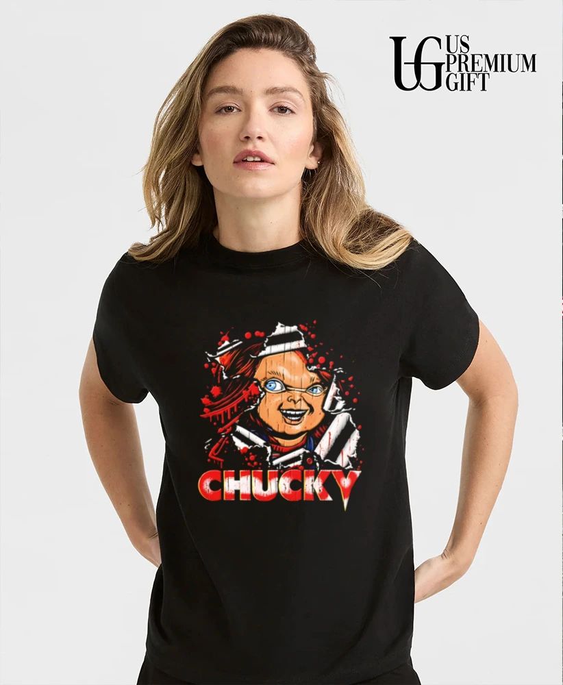 Chucky horror Halloween 2026 shirt