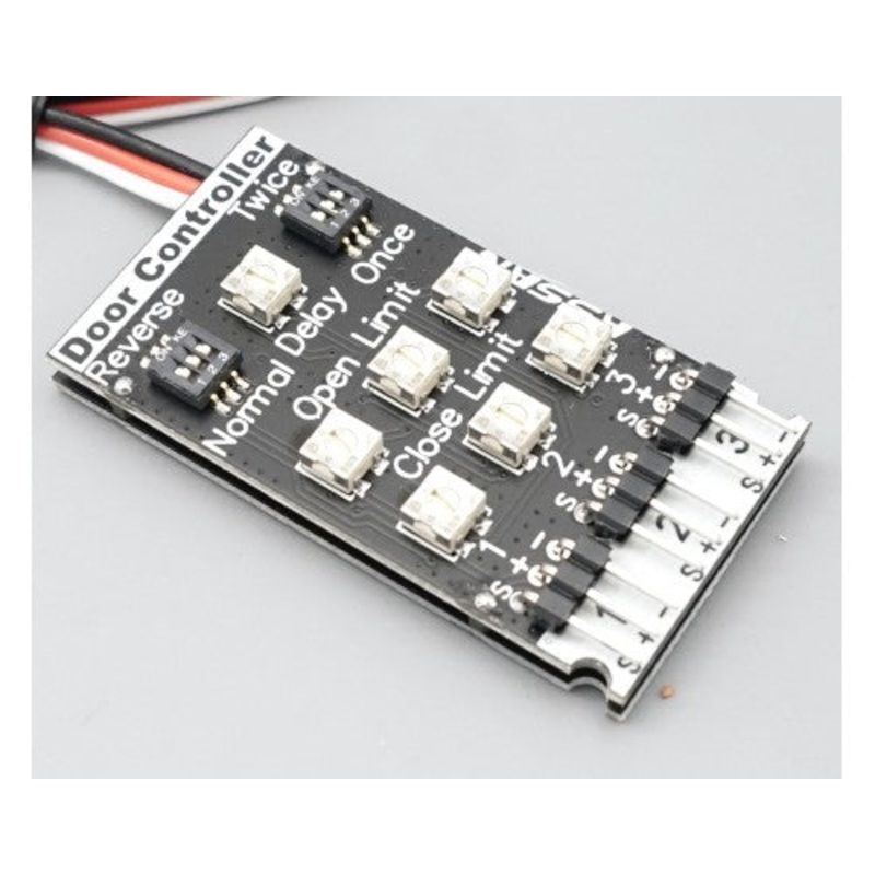 Assan DS3 High Performance Gear Door Controller