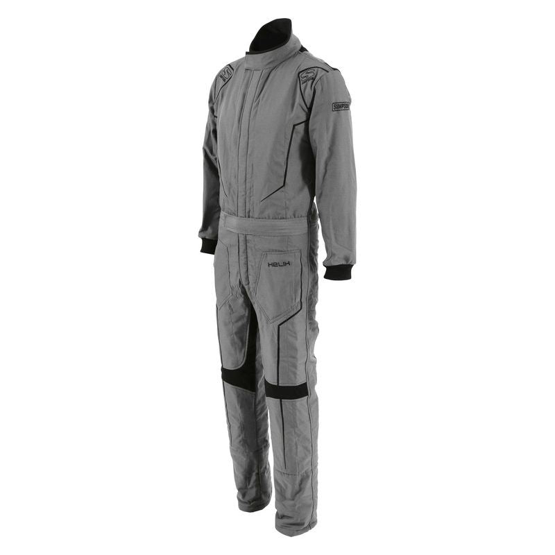 Simpson Racing Suit Helix Grey Large