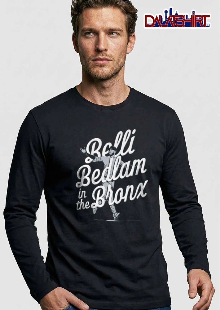 New York Yankees Belli Cody Bellinger Bedlam In The Bronx shirt