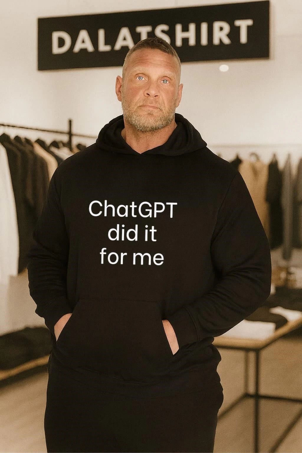 ChatGPT Did It For Me shirt