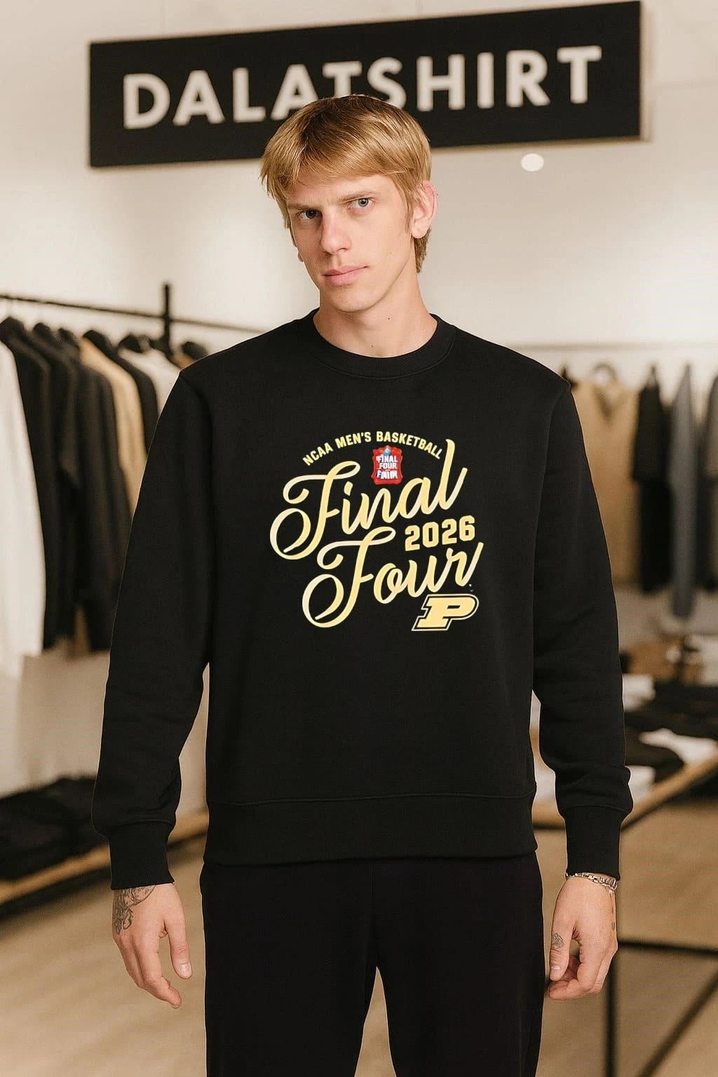 Purdue boilermakers ncaa men’s basketball final four 2026 shirt