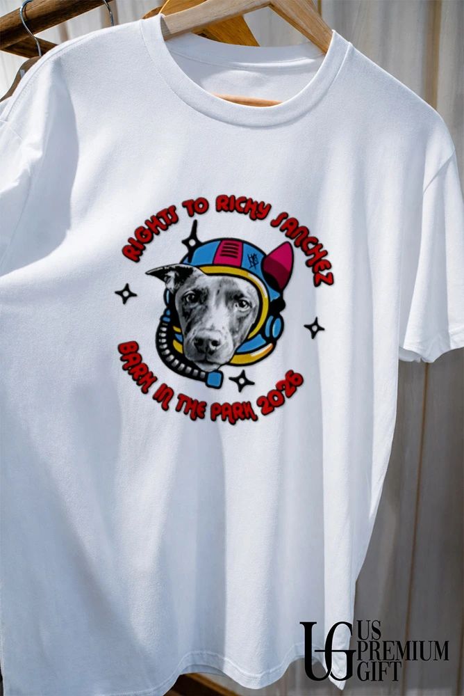 Rights To Ricky Sanchez Bark In The Park 2026 shirt