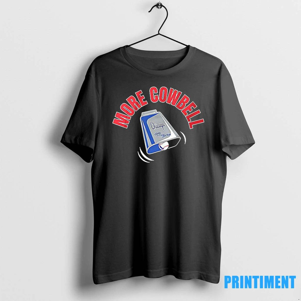 More Cowbell Moises Ballesteros Tshirts Sweater