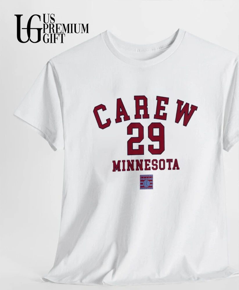 Rod Carew No 29 Minnesota Twins baseball October’s Finest shirt