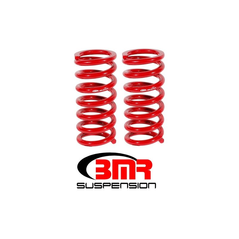 BMR 82-82 3rd Gen F-Body Front Lowering Springs – Red