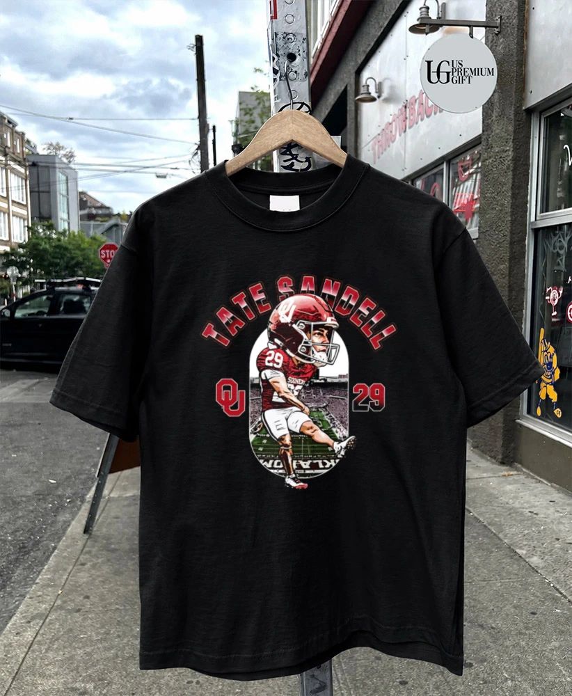 Tate Sandell Oklahoma Sooners Football 29 shirt