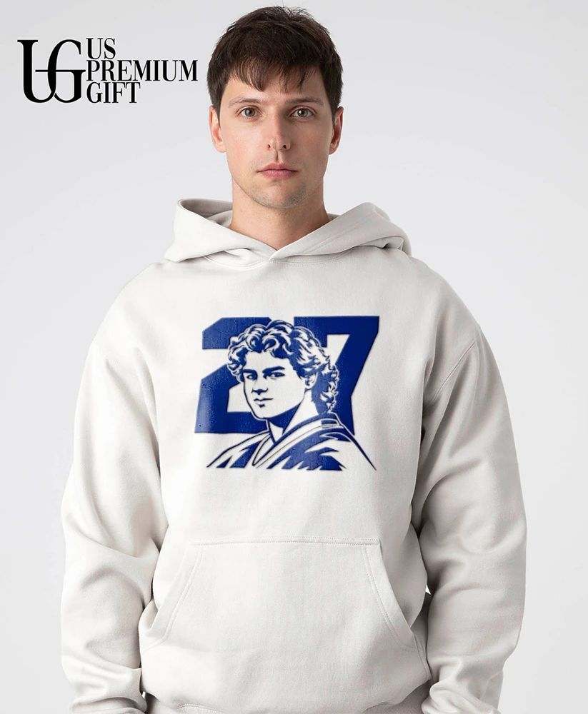 Leafs 27 Matthew Mayich shirt