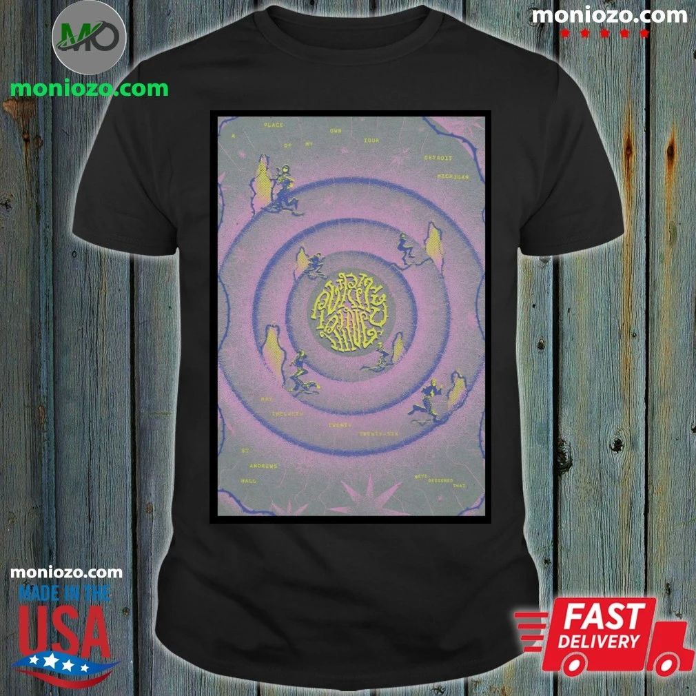 Purity Ring Saint Andrew’s Hall in Detroit MI May 12 2026 Poster Shirt