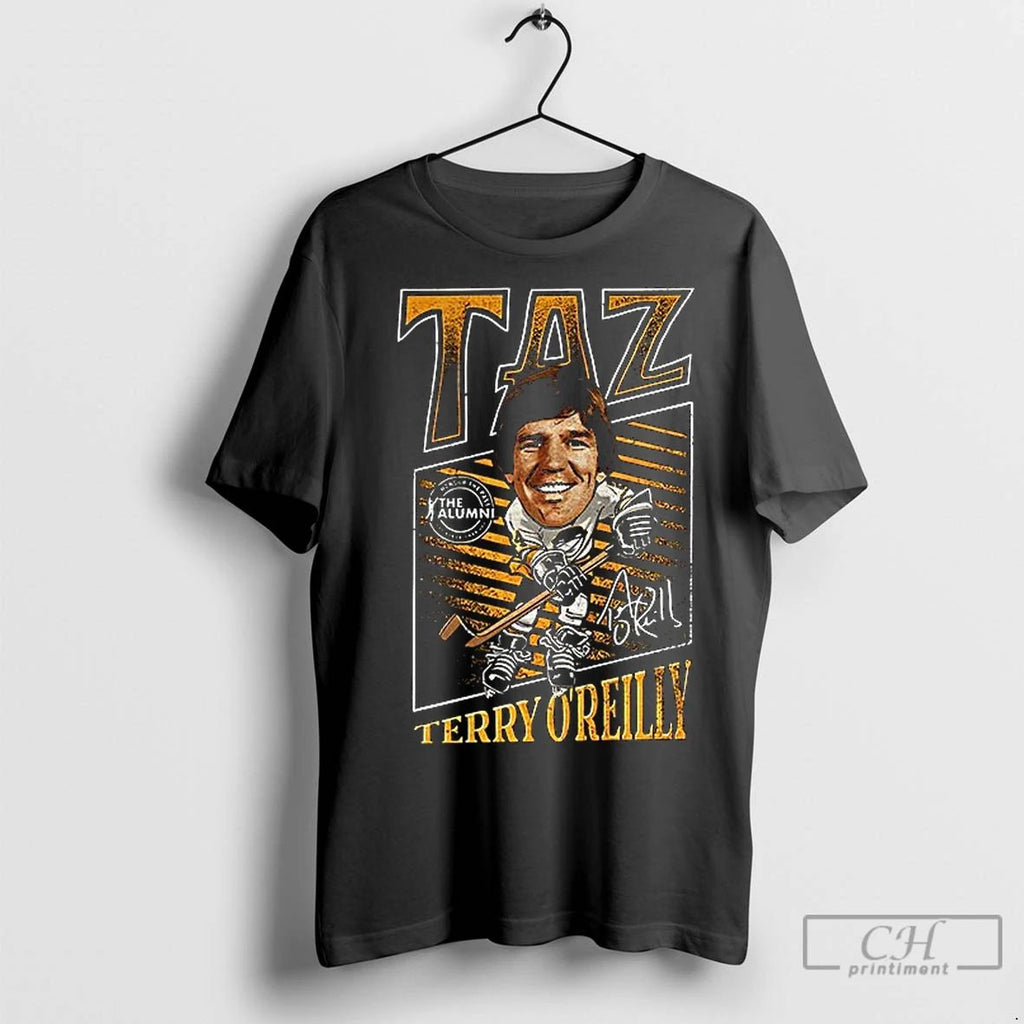 Premium Spittin Chiclets X Nhl Alumni Association Terry Oreilly Taz