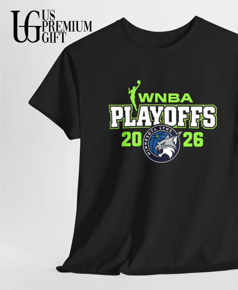Playoffs Minnesota Lynx WNBA 2026 logo shirt