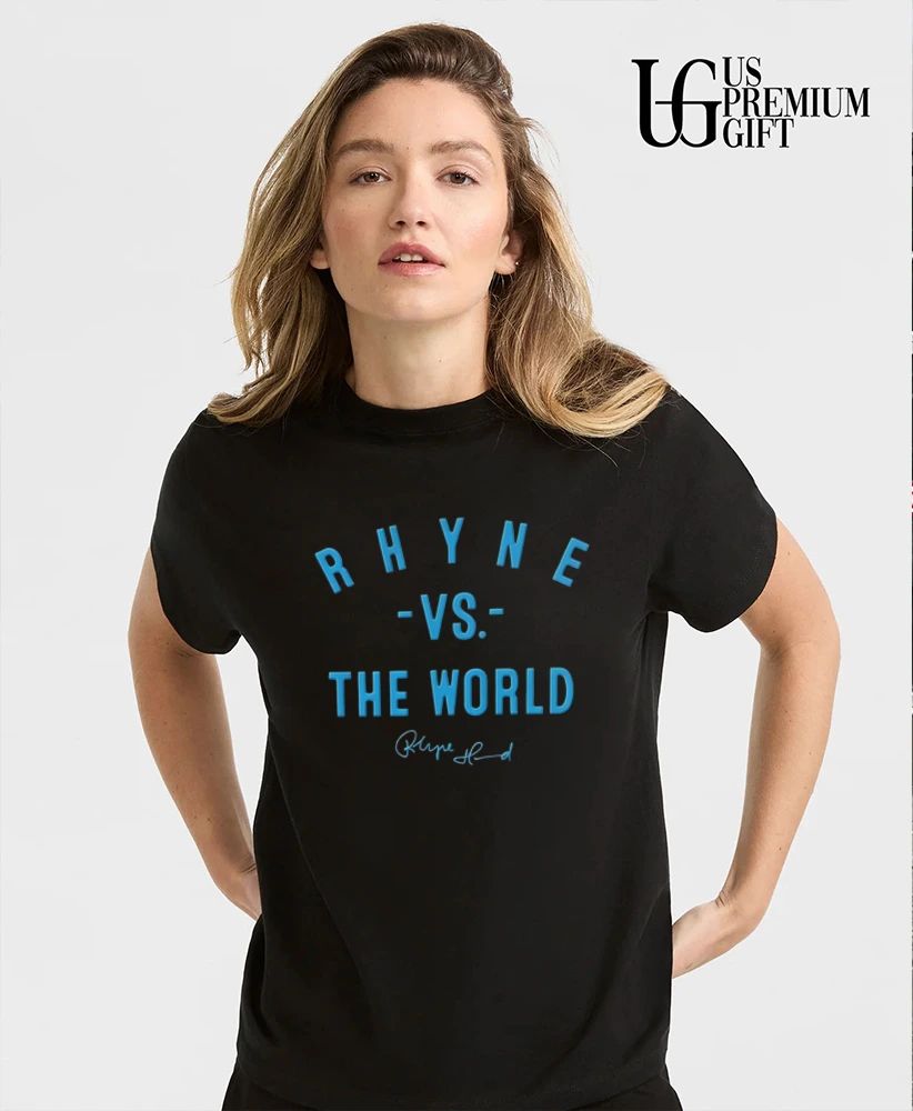 Rhyne Howard Vs The World Atlanta Dream WNBA 2026 signature shirt