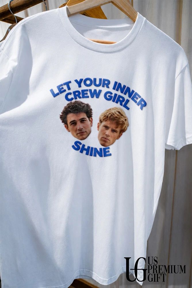 Samuel Braun Kyle Clark Let Your Inner Crew Girl Shine shirt