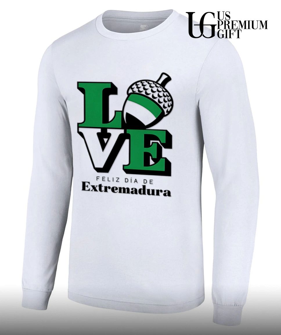 Acorn Love Día de Extremadura Philly Love Statue shirt
