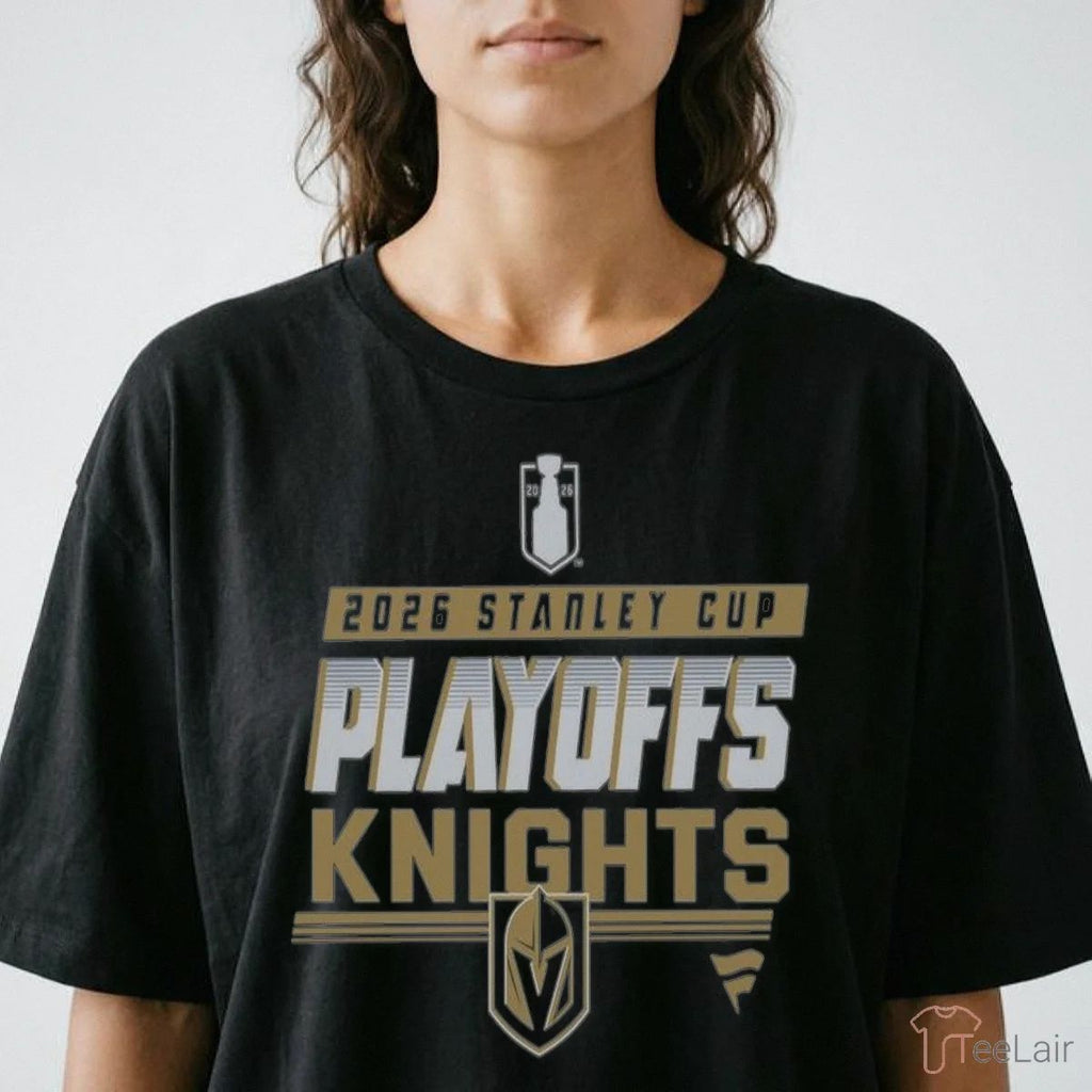 Vegas Golden Knights 2026 Stanley Cup Playoffs Shirt