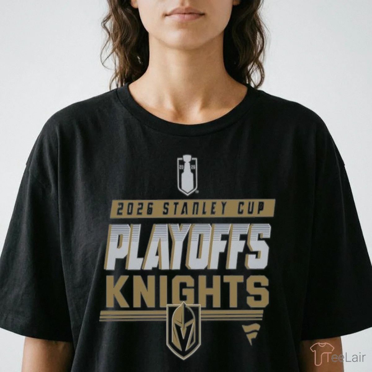 Vegas Golden Knights 2026 Stanley Cup Playoffs Shirt