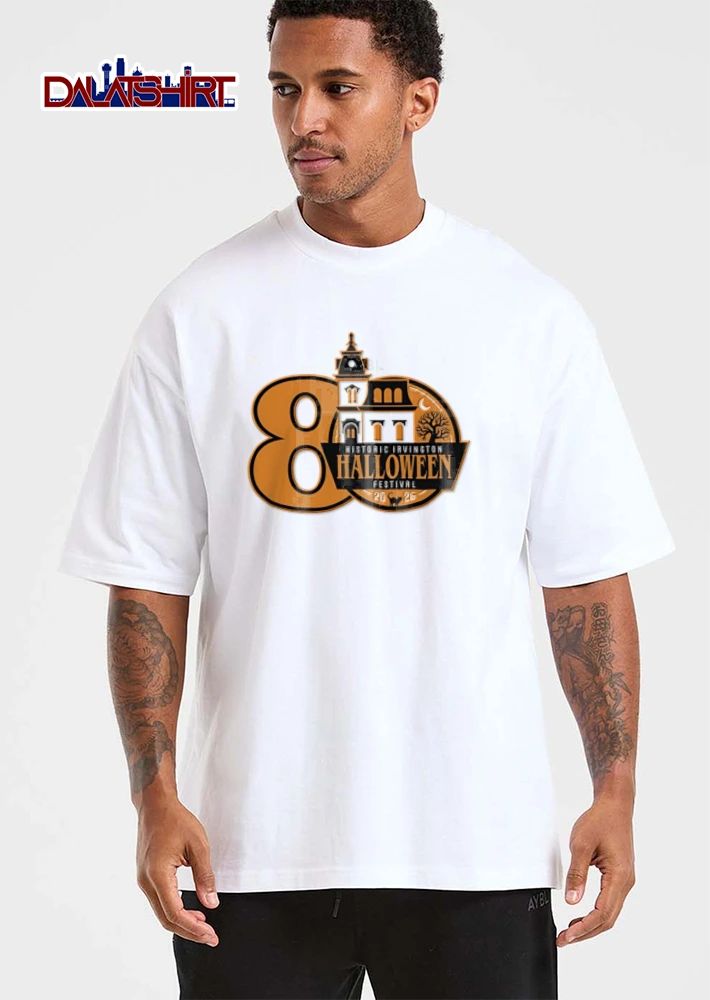 Halloween 2026 Historic Irvington Festival 80 shirt