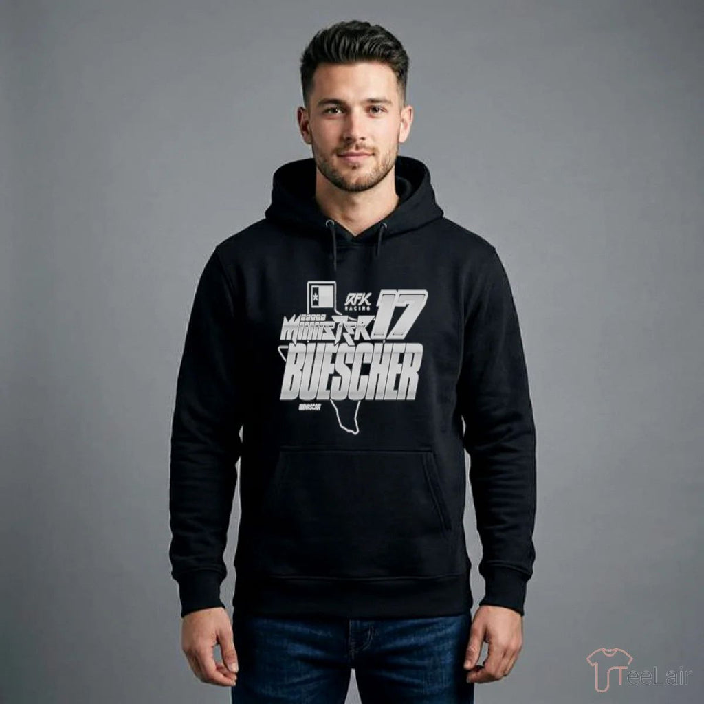 Miiiiister Buescher 17 Texas Map Shirt
