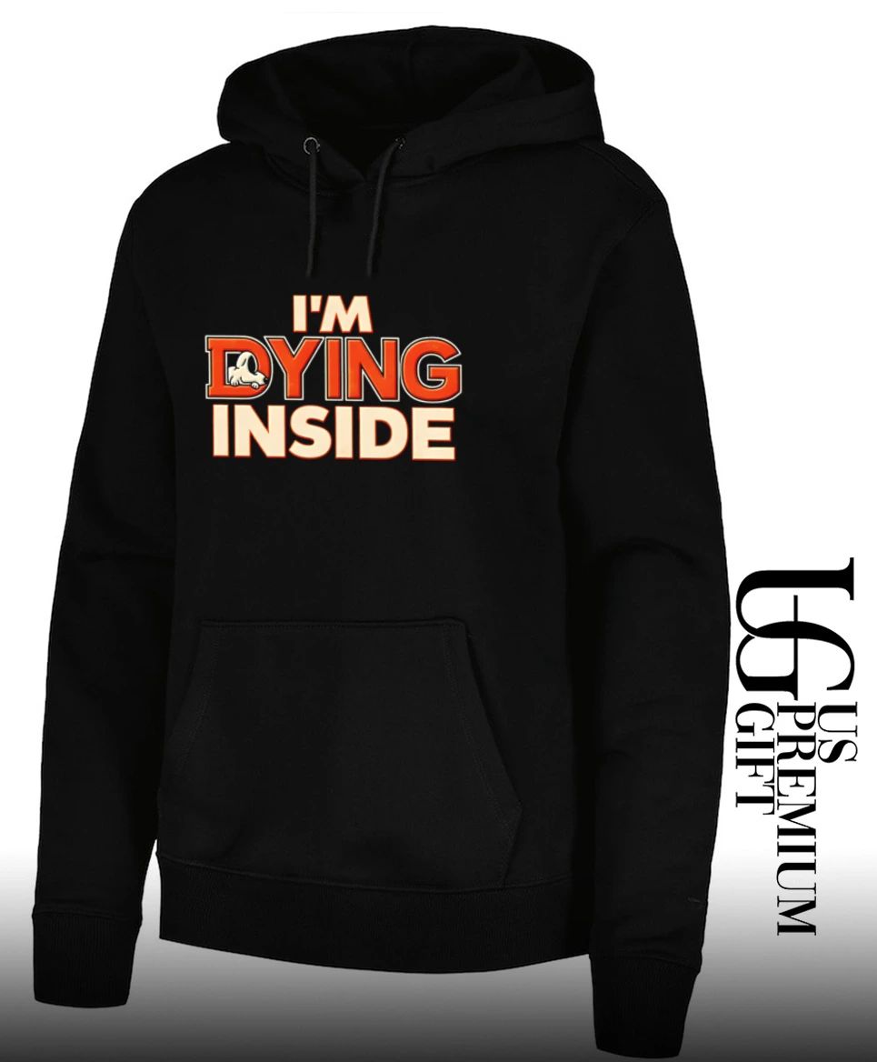 I’m Dying Inside Dead Horse Upside Down Letter shirt