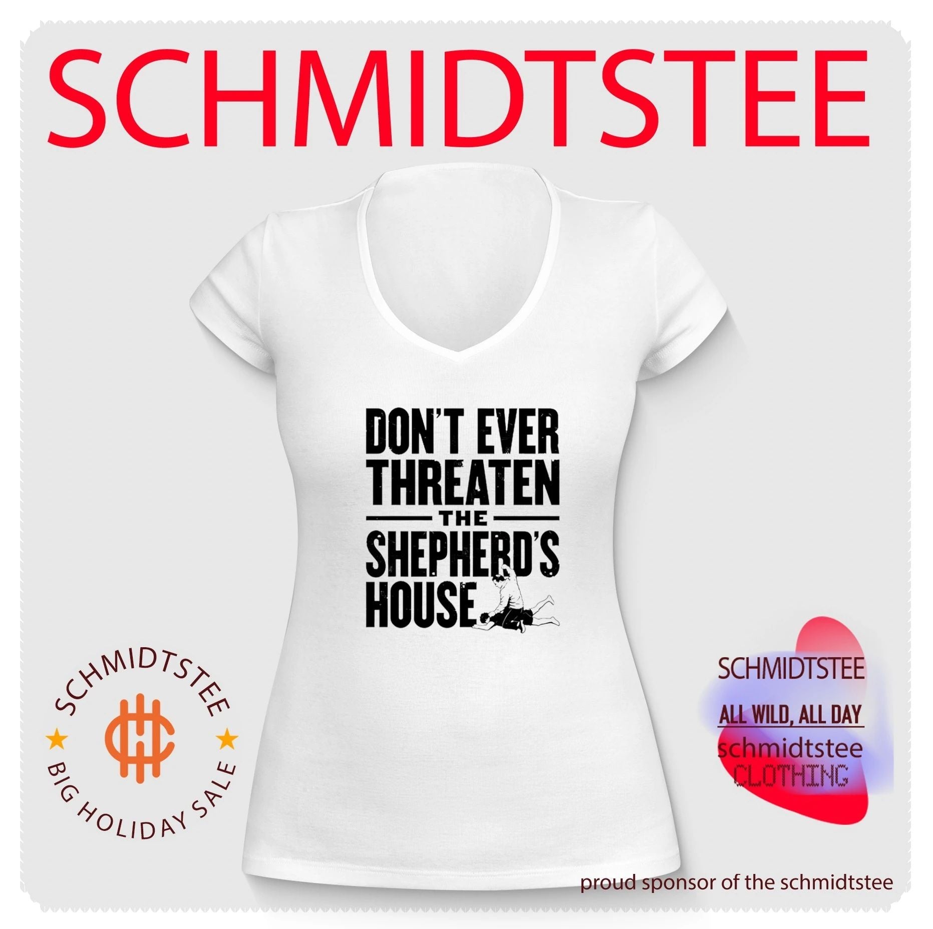 Don’t Ever Threaten the Shepherd’s House shirt