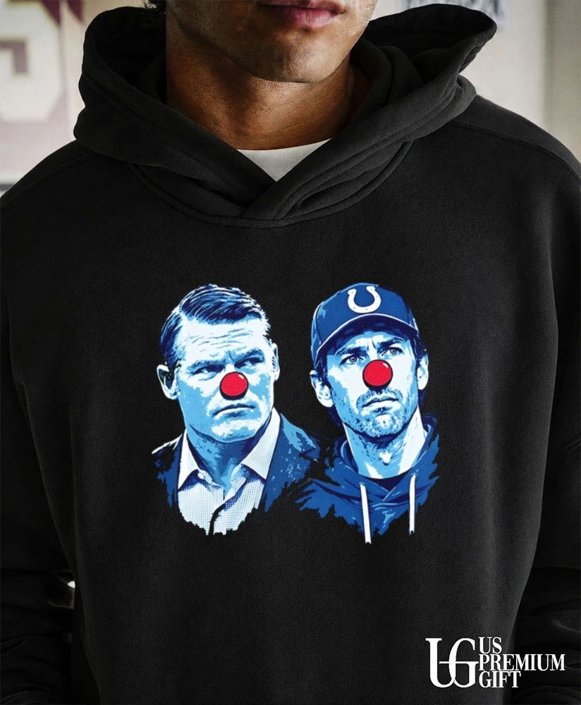 Chris Ballard and Shane Steichen clown shirt