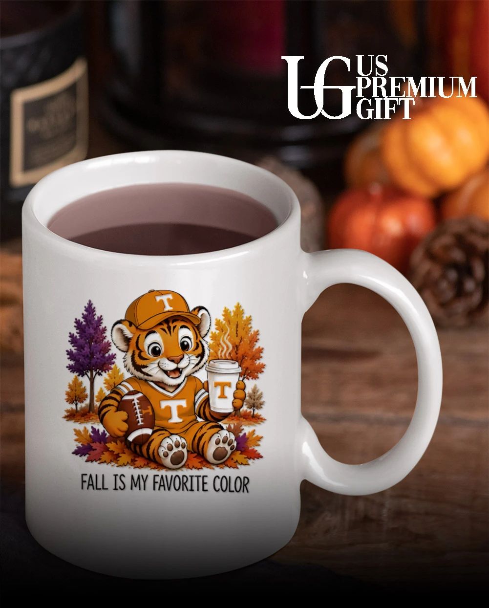 Tennessee Volunteers Tiger Fall Is My Favorite Color 2026 shirt