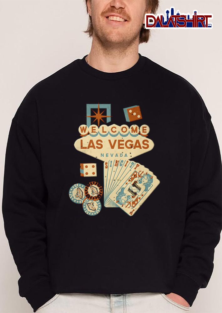 Welcome Las Vegas Nevada T-Shirt