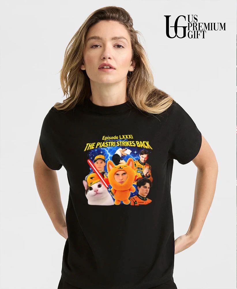The Piastri Strikes Back shirt