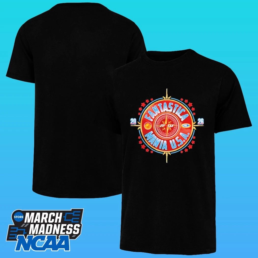 Mlw Fantastica Mania USA Event Logo Shirt