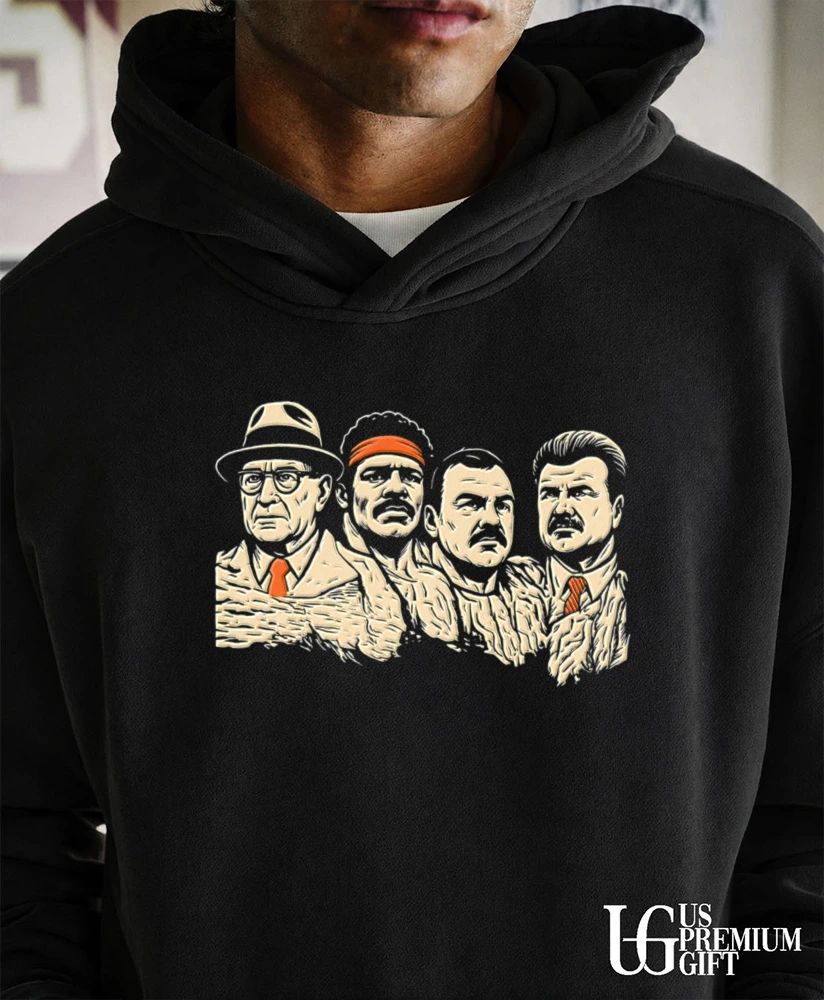 Rushmore Mountain Bears Mike Ditka Coach Chicago Bear shirt