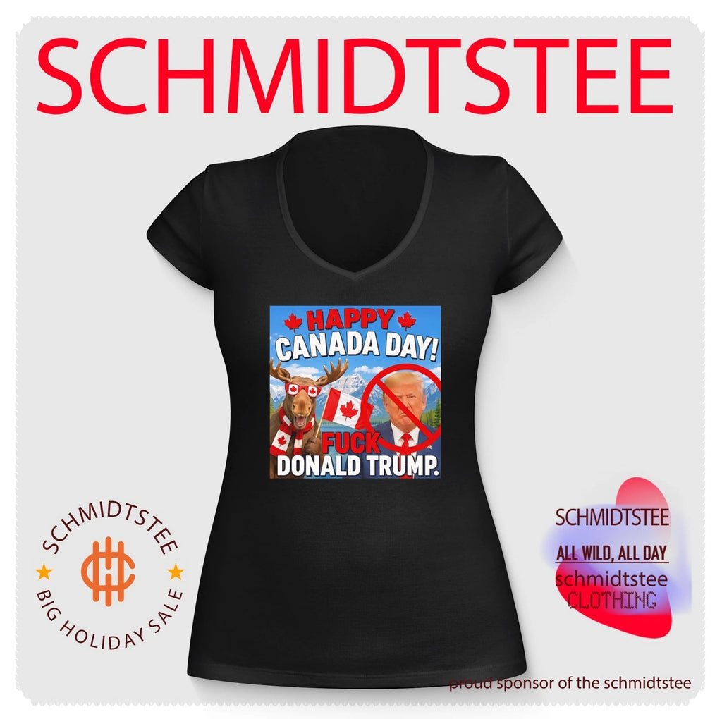 Happy Canada day fuck Donald Trump shirt