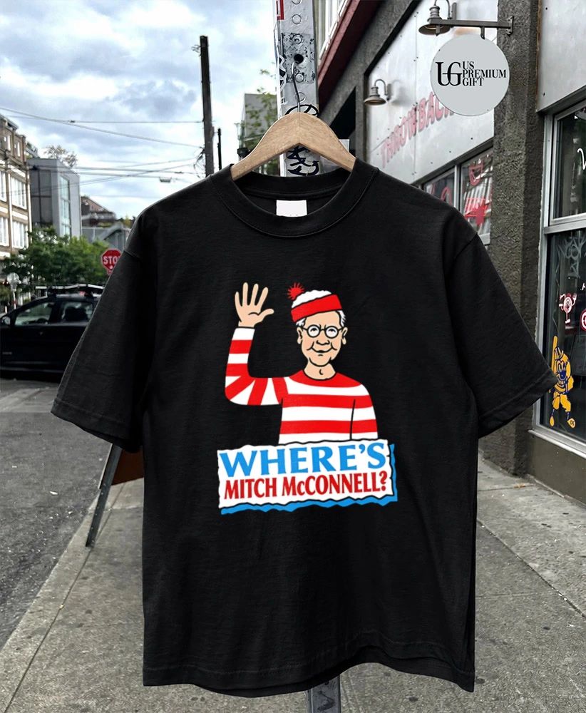 Where’s Mitch McConnell shirt